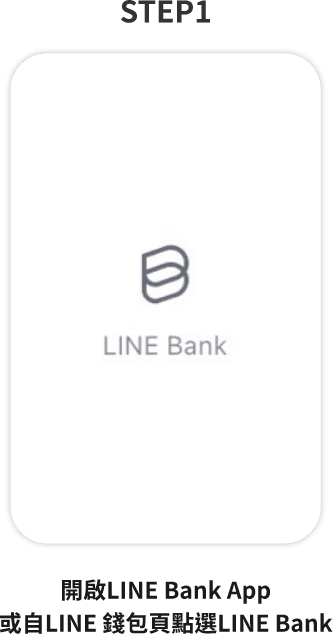LINE Bank信用卡申請教學STEP1